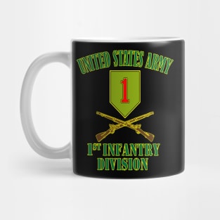 1st Infantry Division Mug